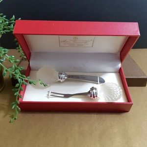 Vnt Hans Turnwald Spreader and Fork Set